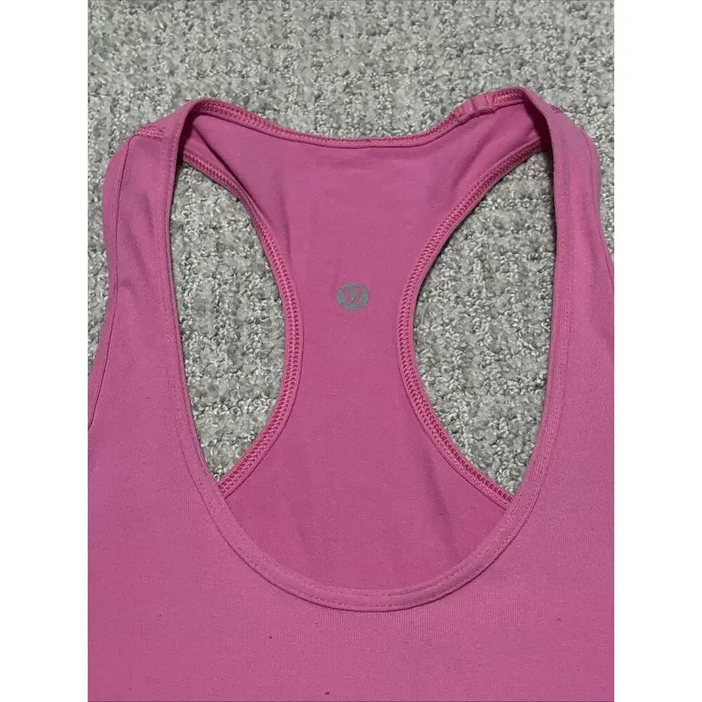 Lululemon Women’s Cool Racerback tank top Light Pink Size Unknown See Photos